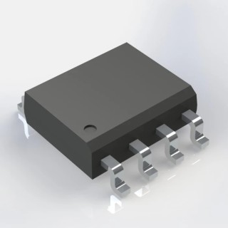 Infineon Dual HEXFET N-Channel MOSFET 20 V, 6.6 A, 8-Pin SO-8 IRF7311TRPBF