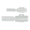 RS PRO Tie Cable Marker Polyethylene Natural Colour 4.8 mm Cable Diameter 40mm Length 17mm Width 215-3047