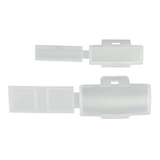 RS PRO Tie Cable Marker Polyethylene Natural Colour 4.8 mm Cable Diameter 40mm Length 17mm Width 215-3047