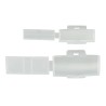 RS PRO Tie Cable Marker Polyethylene Natural Colour 4.8 mm Cable Diameter 40mm Length 17mm Width 215-3047