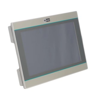 RS PRO HMI Panel 259.08 mm TFT LCD Display 1024 x 600 Pixel 3 Ports Ethernet RS232 RS422/485 USB 2.0 24 VDC 128MB 215-6606