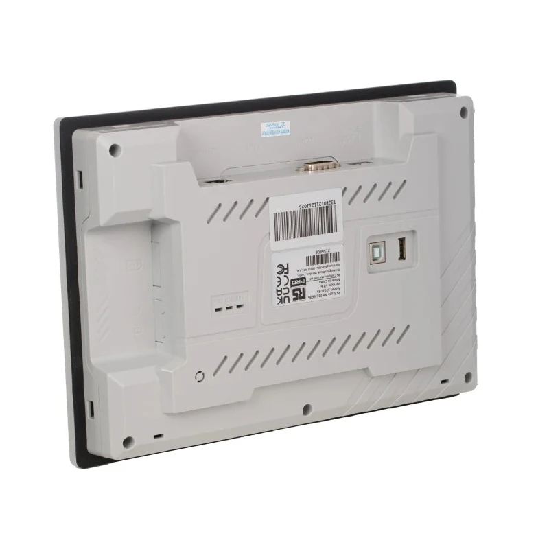 RS PRO HMI Panel 259.08 mm TFT LCD Display 1024 x 600 Pixel 3 Ports Ethernet RS232 RS422/485 USB 2.0 24 VDC 128MB 215-6606