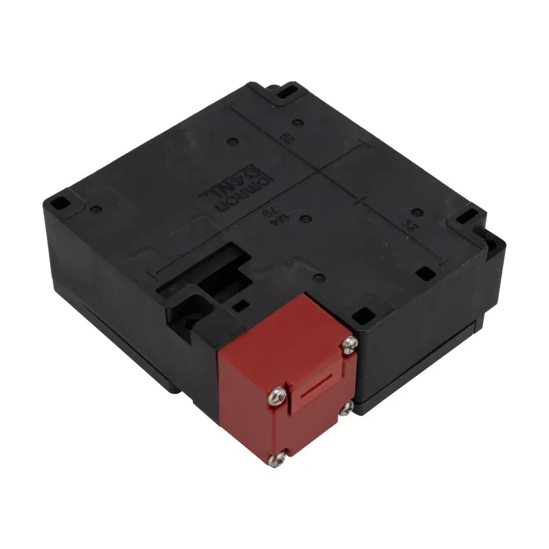 Omron Solenoid Interlock Switch D4NL Series Power to Unlock 24V DC IP67 