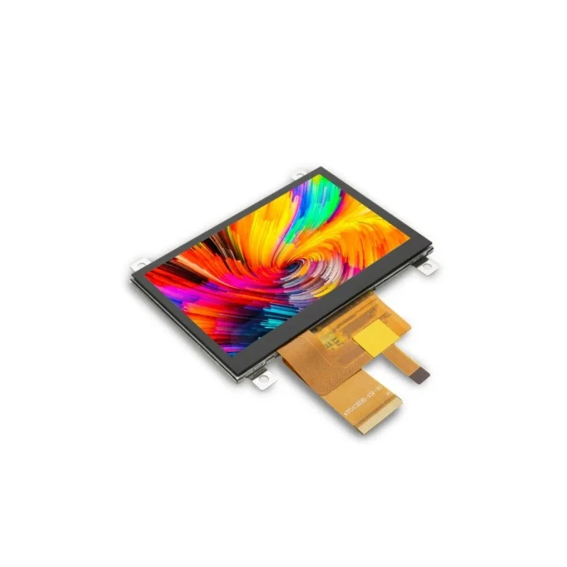 MikroElektronika 4.3 Inch TFT LCD Display Touch Screen 480 x 270 Pixel RGB 24Bit Interface MIKROE-4280