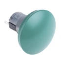 ITW Switches 76-94 Series Push Button Switch, Panel Mount, 22 mm Cutout, Green, SPDT, IP67 76-9440/439088G