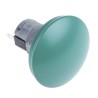 ITW Switches 76-94 Series Push Button Switch, Panel Mount, 22 mm Cutout, Green, SPDT, IP67 76-9440/439088G