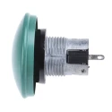 ITW Switches 76-94 Series Push Button Switch, Panel Mount, 22 mm Cutout, Green, SPDT, IP67 76-9440/439088G