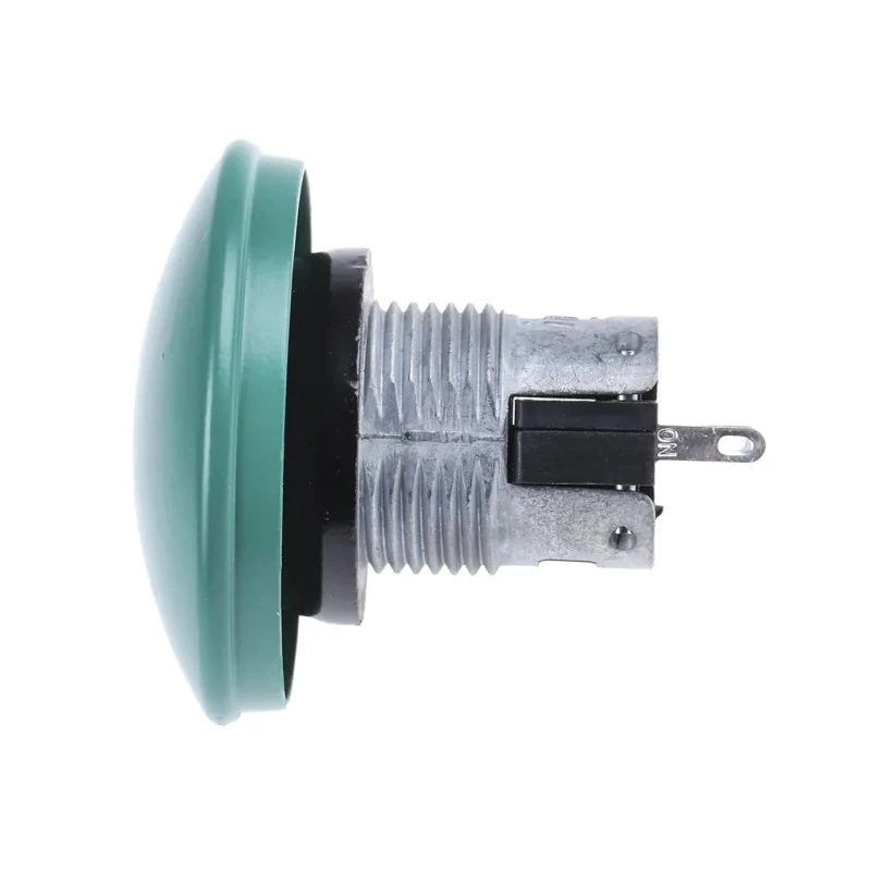 ITW Switches 76-94 Series Push Button Switch, Panel Mount, 22 mm Cutout, Green, SPDT, IP67 76-9440/439088G