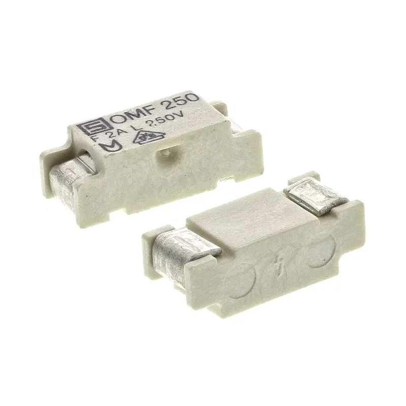Schurter Non-Resettable Fuse 2A, 250 V AC, 250 V DC, Fast Acting, Thermoplastic Body 3403.0019.11