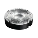 Ledil 1-Way LED Lens Round Clear Polymethyl Methacrylate 36° Viewing Angle 49.9mm Diameter CP17691_AMY-50-W-C