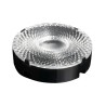 Ledil 1-Way LED Lens Round Clear Polymethyl Methacrylate 36° Viewing Angle 49.9mm Diameter CP17691_AMY-50-W-C
