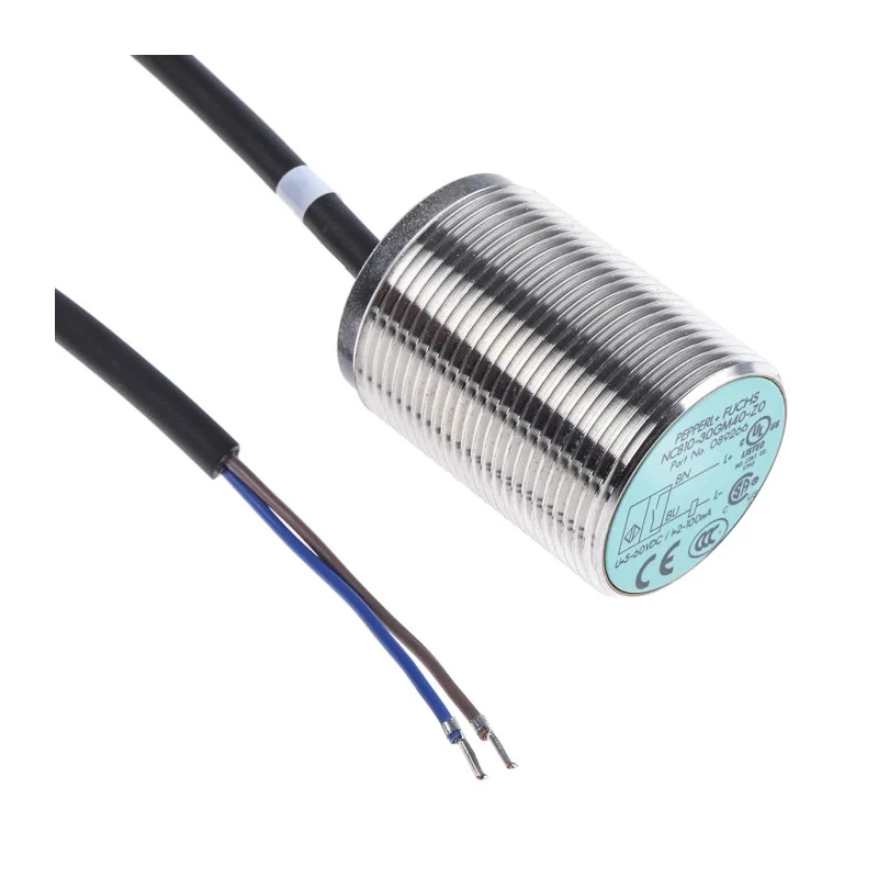 Telemecanique Sensors Threaded Barrel Inductive Proximity Sensor M30 x 1.5 2-Wire Comfort 6V 10 mm Detection NCB10-30GM40-Z0