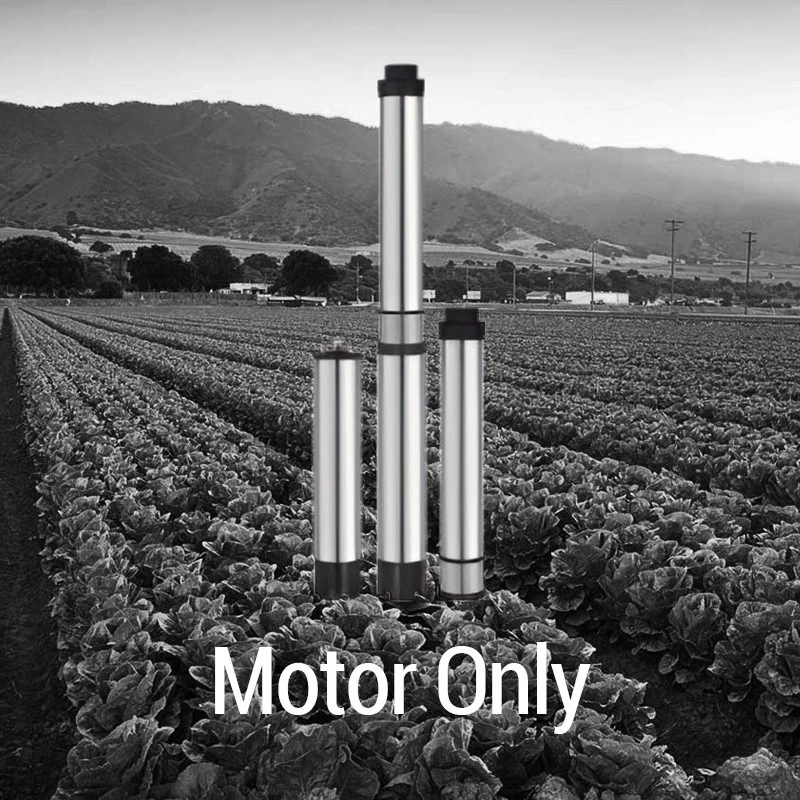  Hawksun E4X-DSP-5000 5 HP Solar Motors Image-4