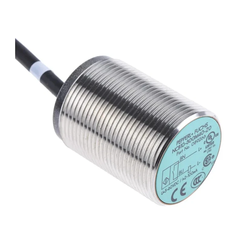 Telemecanique Sensors Threaded Barrel Inductive Proximity Sensor M30 x 1.5 2-Wire Comfort 6V 10 mm Detection NCB10-30GM40-Z0