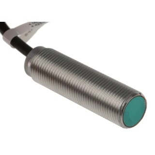 ifm electronic Threaded Barrel Inductive Proximity Sensor M12 x 1 2-Wire 6V 2 mm 60 V dc 100mA NCB2-12GM40-Z1