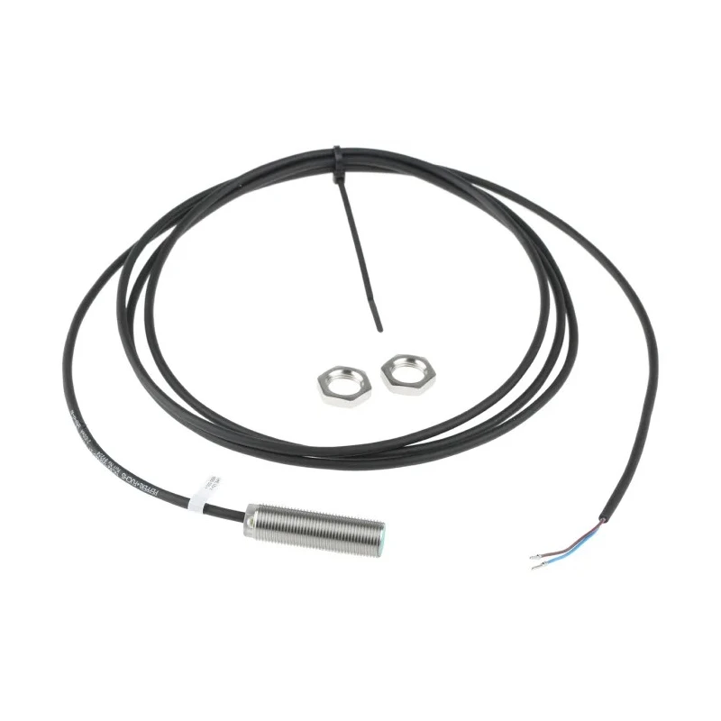 ifm electronic Threaded Barrel Inductive Proximity Sensor M12 x 1 2-Wire 6V 2 mm 60 V dc 100mA NCB2-12GM40-Z1