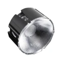 Ledil 1-Way LED Lens Round Clear Polymethyl Methacrylate 26° Viewing Angle 69.9mm Diameter CP17412_YASMEEN-70-M-C
