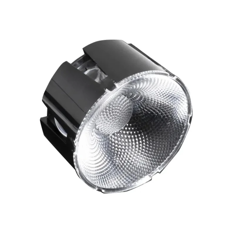 Ledil 1-Way LED Lens Round Clear Polymethyl Methacrylate 26° Viewing Angle 69.9mm Diameter CP17412_YASMEEN-70-M-C