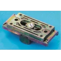 Pepperl + Fuchs Mounting Bracket for Use with +U1+, +U9, VariKont, DIN 43662, DIN 43694, EN 50024, EN 50025, EN MH 04-2681F