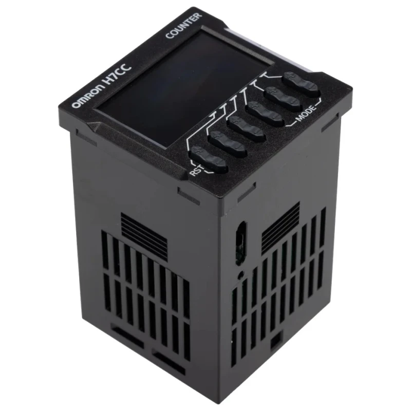 Omron Digital Counter 6 Digit LCD 10,000 Hz 240V AC Flush Mount H7CC-A