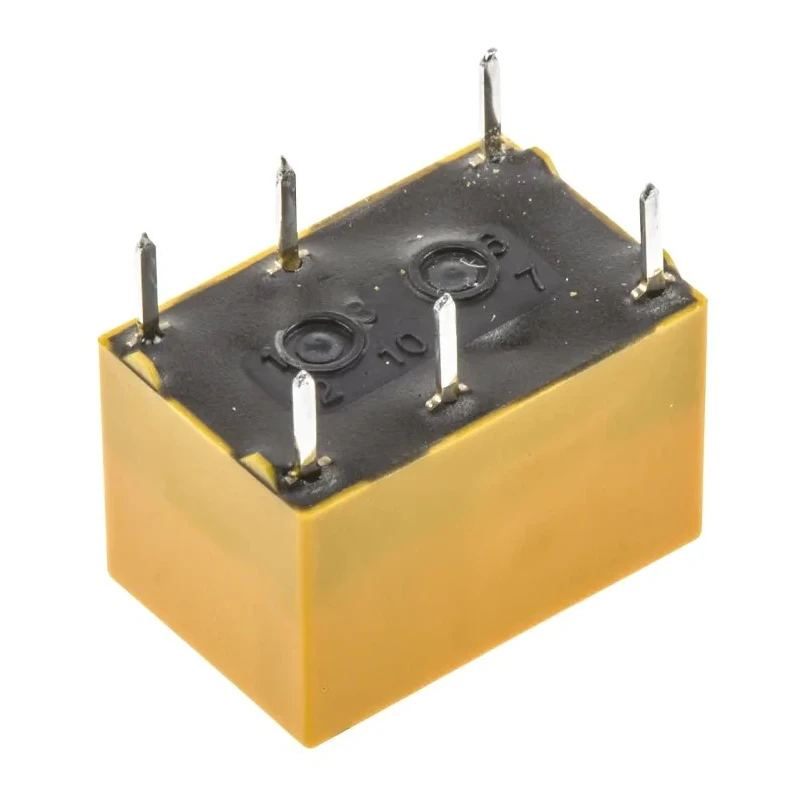 Panasonic PCB Signal Relay, 12V DC Coil, 2A Switching Current, SPDT Contact Configuration DS1E-ML2-DC12V