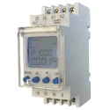 Tempatron TFDR Series DIN Rail Timer Relay, 2-Contact, 24 to 240 V AC, 0 to 9999 s, Multifunction TFDRMU