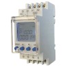 Tempatron TFDR Series DIN Rail Timer Relay, 2-Contact, 24 to 240 V AC, 0 to 9999 s, Multifunction TFDRMU