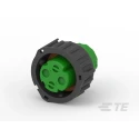 TE Connectivity Female 4 Way Housing 3-967325-3