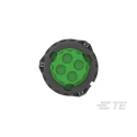 TE Connectivity Female 4 Way Housing 3-967325-3