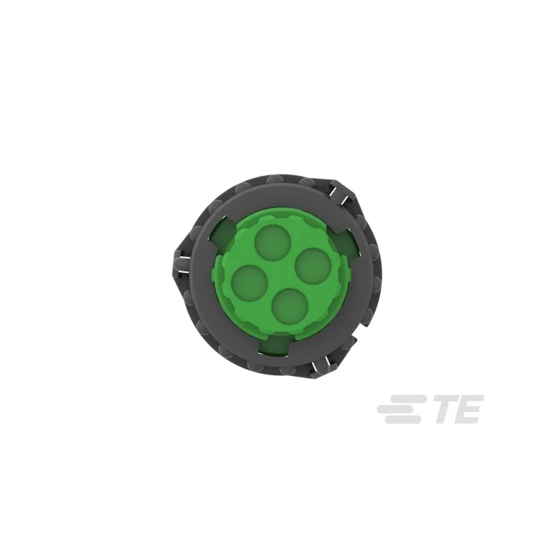 TE Connectivity Female 4 Way Housing 3-967325-3