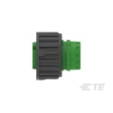 TE Connectivity Female 4 Way Housing 3-967325-3