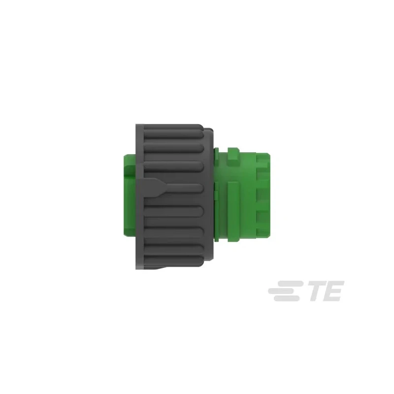 TE Connectivity Female 4 Way Housing 3-967325-3