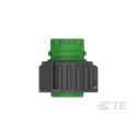 TE Connectivity Female 4 Way Housing 3-967325-3