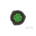 TE Connectivity Female 4 Way Housing 3-967325-3