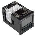 Omron Digital Counter 6 Digit LCD Display DIN Rail Mount 24V AC 60Hz H7CC-A
