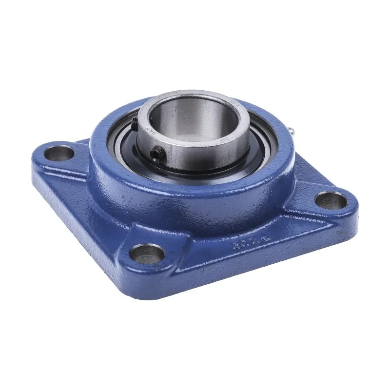 SKF 4 Hole Cylindrical Flanged Bearing Unit 44.45 mm ID Steel Housing 137mm Length UCF 209-28