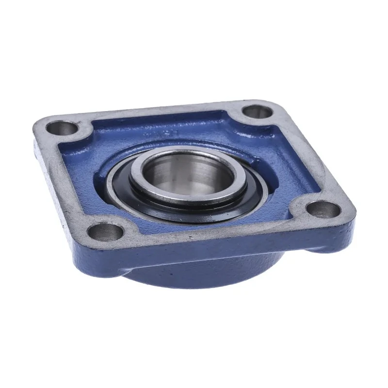 SKF 4 Hole Cylindrical Flanged Bearing Unit 44.45 mm ID Steel Housing 137mm Length UCF 209-28