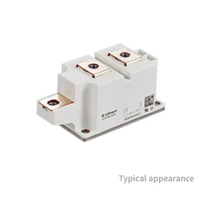Infineon Thyristor Module 1600 V Repetitive Peak Reverse Voltage, 320 A Rated Average On-State Current, 9.5 TT320N16SOFHPSA1