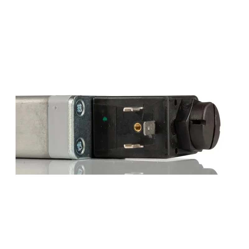 Norgren Pneumatic Solenoid Valve 1/8 in Port Size, Anodised Aluminium Body, 24V, 4 Ports, 2 Positions 2636065024202400
