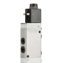 Norgren Pneumatic Solenoid Valve 1/8 in Port Size, Anodised Aluminium Body, 24V, 4 Ports, 2 Positions 2636065024202400