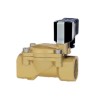 Buschjost 2 Port Brass Solenoid Valve NC 1 in Threaded Ports 16 Bar Max Operating Pressure 8240400.9100.00000