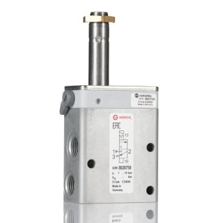 Norgren Pneumatic Solenoid Valve 5/2 Way, 3/2 Way G Series, 230V AC, 24V DC 4 Ports, 10 bar Pressure 8020750000000000