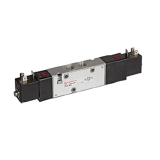 Norgren Pneumatic Solenoid Valve 5/3 Solenoid G V61 Series 24V Die Cast Aluminium Body V61B711A-A213J