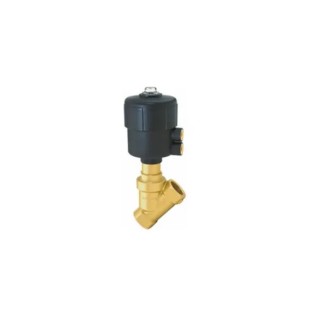 Buschjost Pneumatic Actuated Angle Seat Valve 10 bar, Female Threaded 3/4 in 8450300.0000.00000