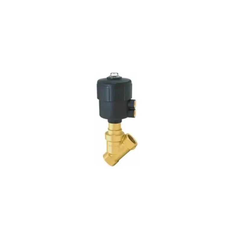 Buschjost Pneumatic Actuated Angle Seat Valve 10 bar, Female Threaded 3/4 in 8450300.0000.00000