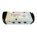 Norgren Solenoid Pilot Valve Aluminium Body Pilot G 1/8 Port Size 5 Ports 10 bar Max Pressure V60A5DDA-XA020