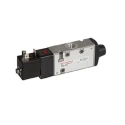 Norgren Pneumatic Solenoid Valve 3/2 Solenoid/Spring 24V Aluminium Body NBR Seals V61B417A-A313J