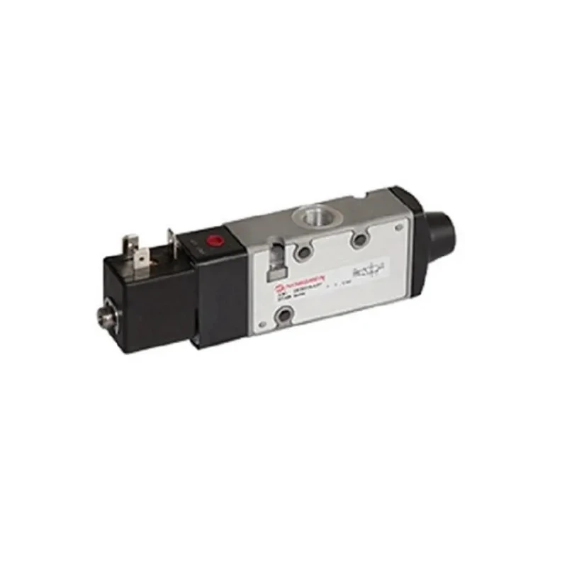 Norgren Pneumatic Solenoid Valve 3/2 Solenoid/Spring 24V Aluminium Body NBR Seals V61B417A-A313J