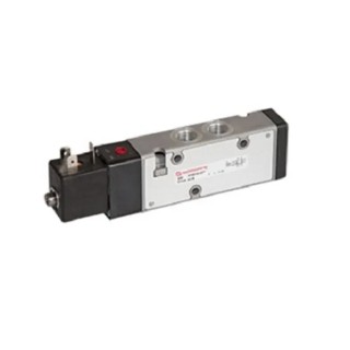 Norgren Pneumatic Solenoid Valve, Solenoid/Air G V61 Series, 24V, 2W Power, 5 Ports, Die Cast Aluminium Body V61B513A-A319J