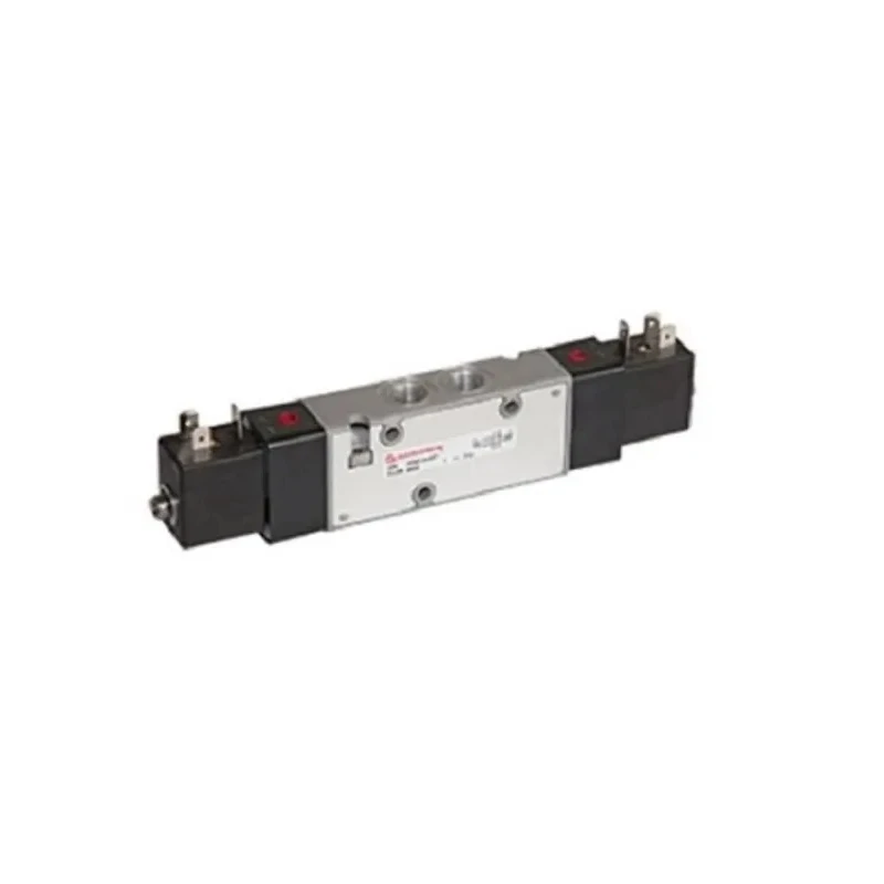 Norgren Pneumatic Solenoid Valve 5/2 Solenoid G Port Size 1/4 in Voltage 24V dc Aluminium Body V61B511A-A213J